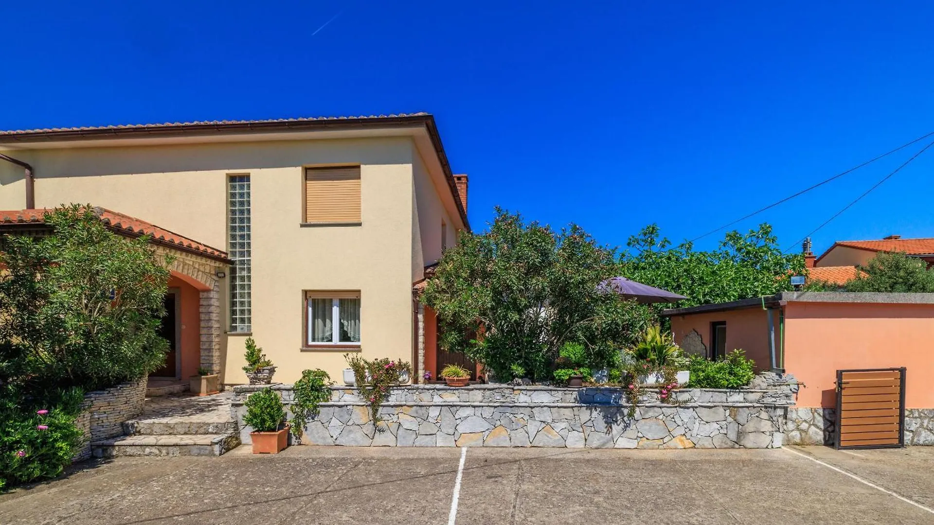 Apartment Marija - Olive Garden Omisalj Croatia