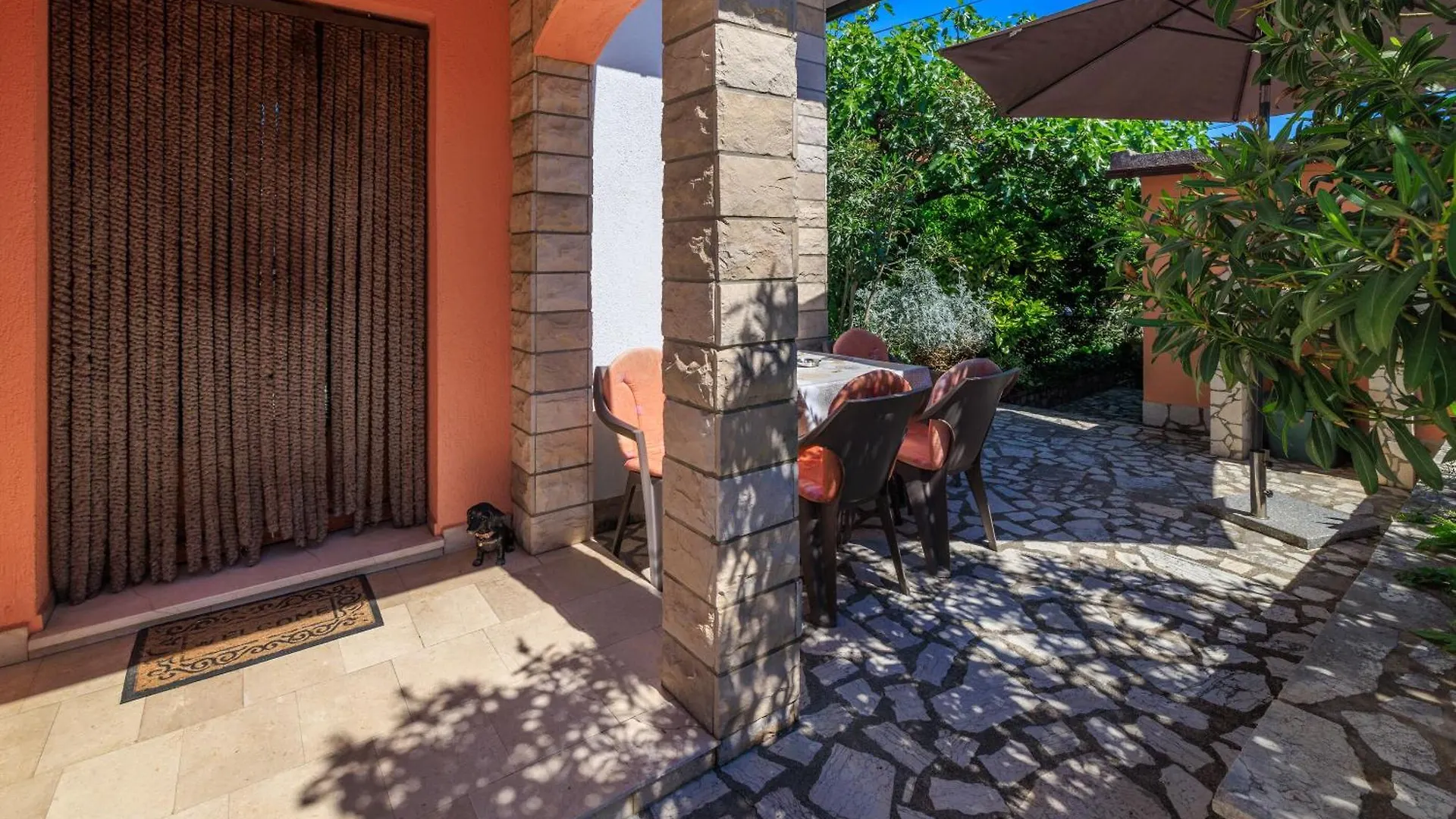 Apartment Marija - Olive Garden Omisalj 0*,  Croatia