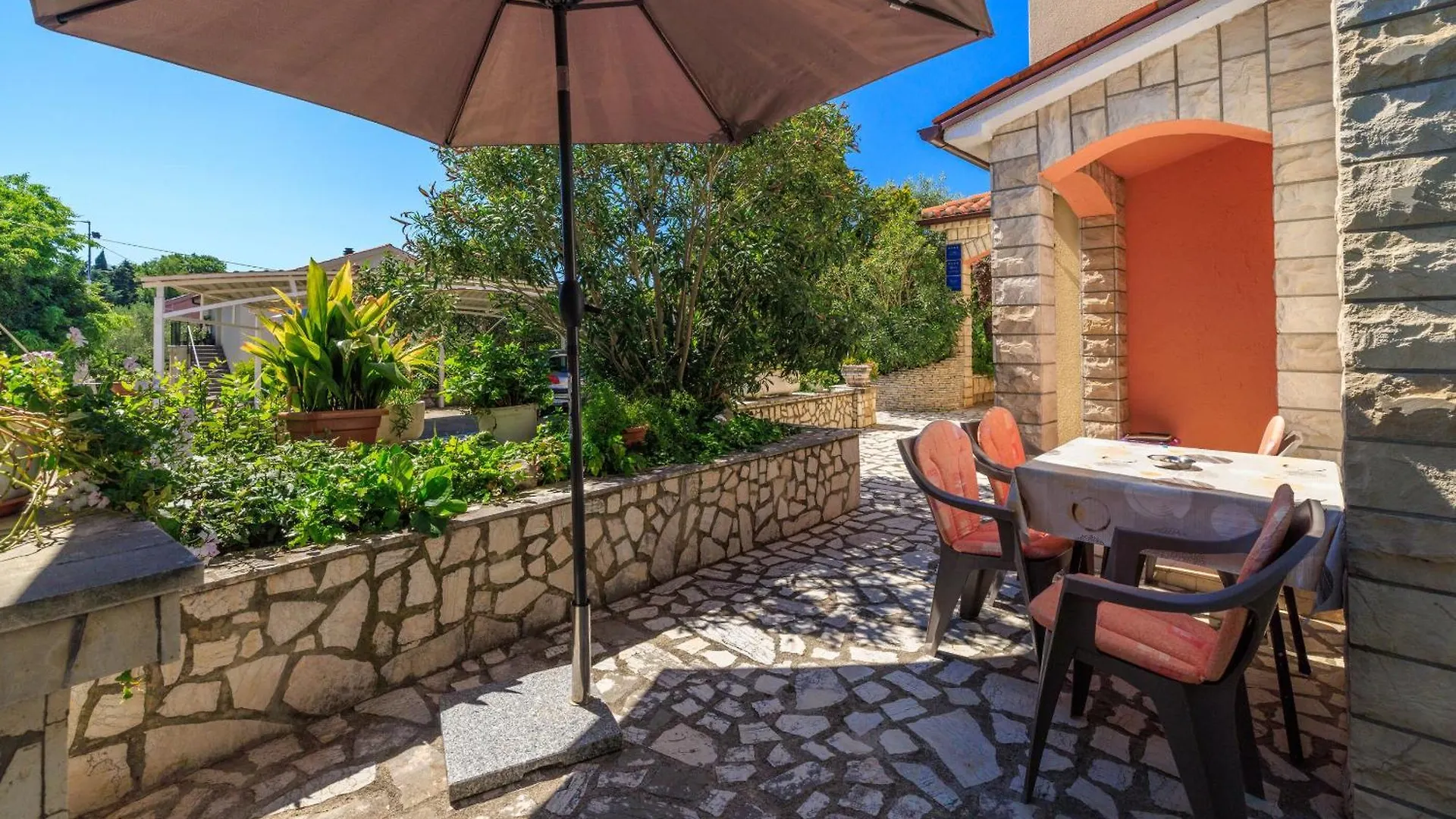Apartment Marija - Olive Garden Omisalj Croatia
